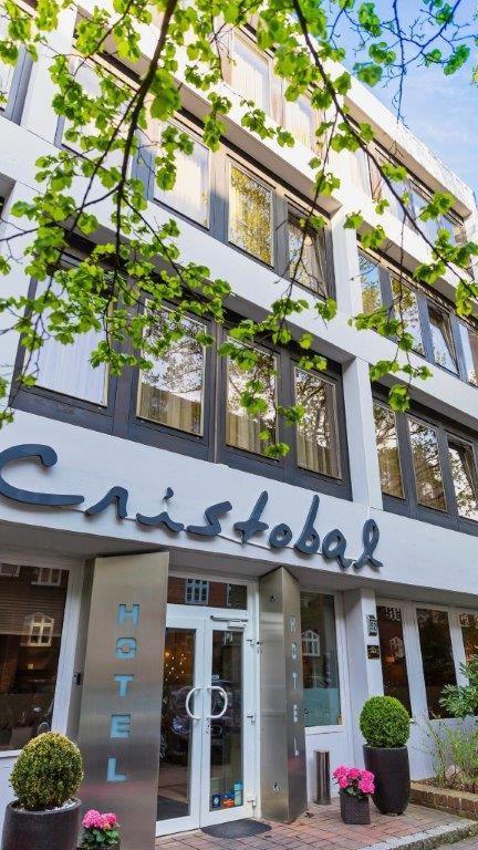 Hotel Cristobal Hamburgo Exterior foto
